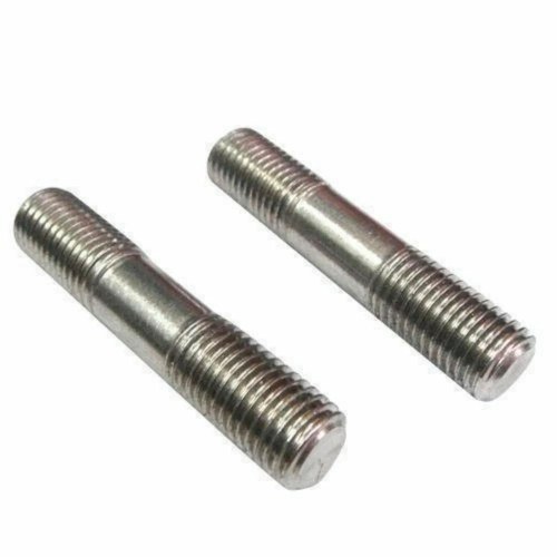 Monel Fastener Double End Stud Bolts M8 Stainless Steel Industrial Bolt Black Oxide Finish Surface Treatment Manufacturers, Suppliers in Nigeria
