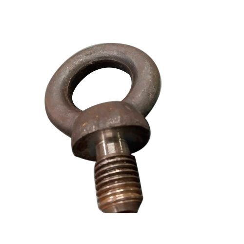 Titanium Fastener Lifting Bolts Stainless Steel 15MM Eye Bolt Galvanized Surface Polished Finish Silver Color Manufacturers, Suppliers in Bahrain