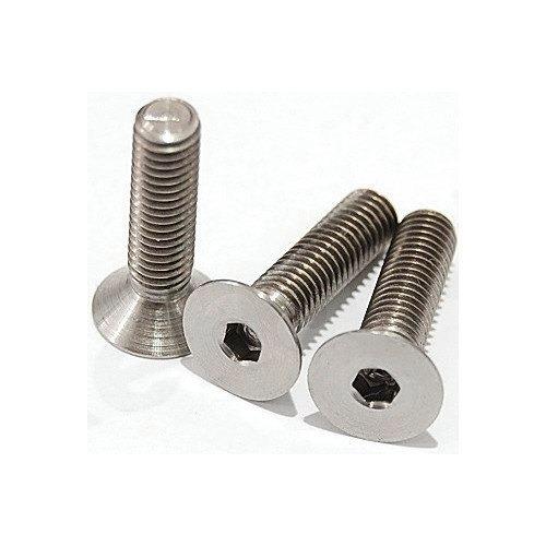 Smo 254 Fasteners Countersunk Head Bolts M12 Stainless Steel Hexagon Head Round Head Coarse Thread Pitch Manufacturers, Suppliers in Dubai
