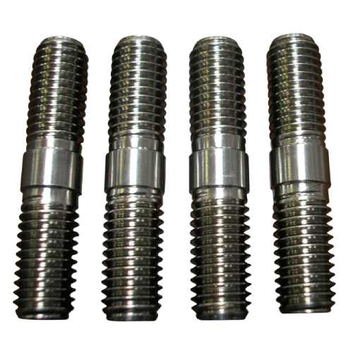 Monel Fastener Double End Stud Bolts M8 Stainless Steel Industrial Bolt Black Oxide Finish Surface Treatment Manufacturers, Suppliers in Nigeria