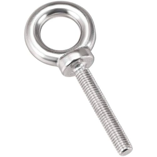 Titanium Fastener Lifting Bolts Stainless Steel 15MM Eye Bolt Galvanized Surface Polished Finish Silver Color Manufacturers, Suppliers in Bahrain