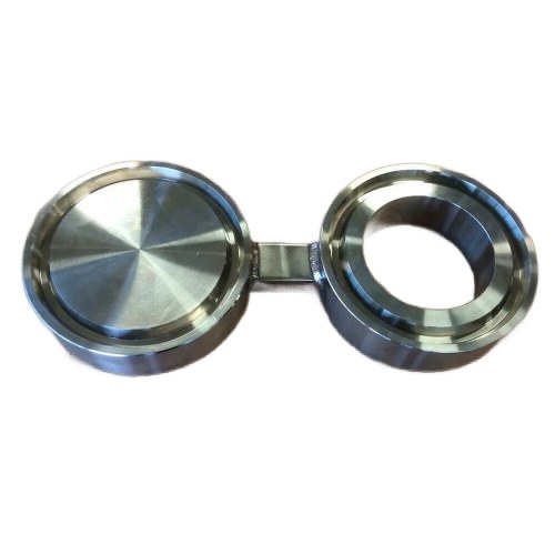 Nickel Alloy Blind Flanges High Nickel Alloy Spectacle Blind Flange Manufacturers, Suppliers in Dubai