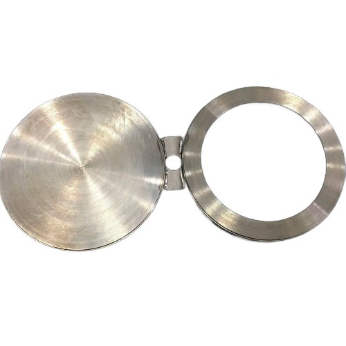Nickel Alloy Blind Flanges High Nickel Alloy Spectacle Blind Flange Manufacturers, Suppliers in Dubai