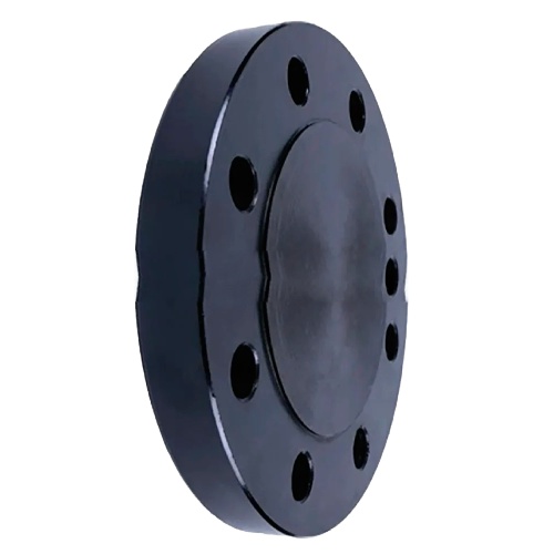 Carbon steel Blind Flanges Customized Industrial Flanges Silver Color Polished Finish With Custom Diameter And Rated Pressure Manufacturers, Suppliers in Dubai