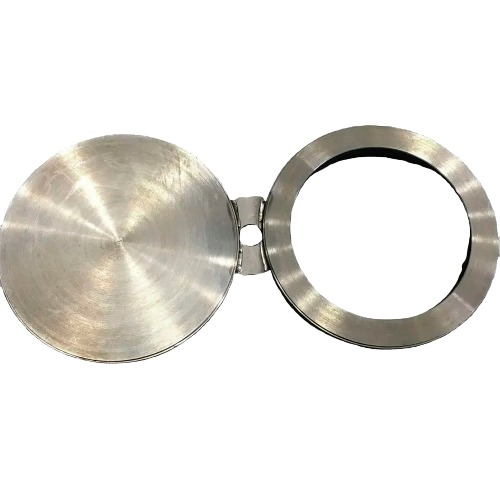 Carbon steel Spectacle Blind Flanges Alloy Steel Blind Flange Round Shape ASTM A105 Standard For Industrial Use Manufacturers, Suppliers in Dubai