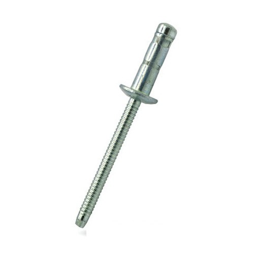 Alloy A286 Fasteners Blind Rivets Customized Nickel Alloys Grooved Type Blind Rivets Wth Adjustable Fixing Hole Diameter And Length Range Manufacturers, Suppliers in Dubai