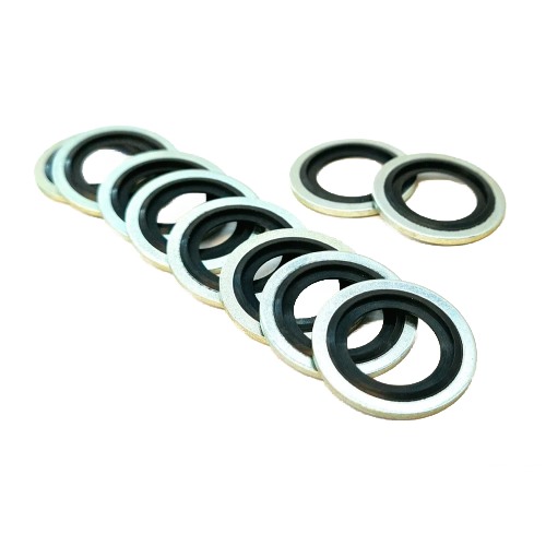 SS 904l Fasteners Bonded Sealing Washers Stainless Steel Round Washer for Industrial Use Manufacturers, Suppliers in Oman