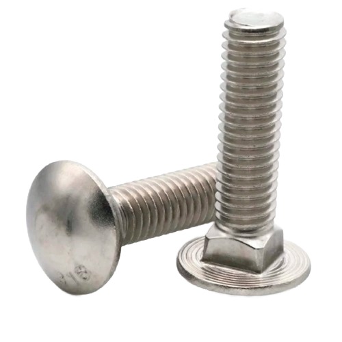 SS 904l Fasteners Carriage Bolts M20 Stainless Steel Round Head Full Threaded Bolt Manufacturers, Suppliers in Oman