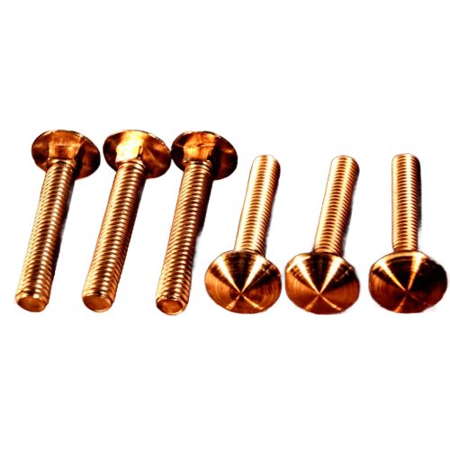 Silicon Bronze Fasteners Carriage Bolts Silicon Bronze Carriage Bolts With Round Head And Square Neck For Marine Fastening Upto 500mm Length Manufacturers, Suppliers in Dubai