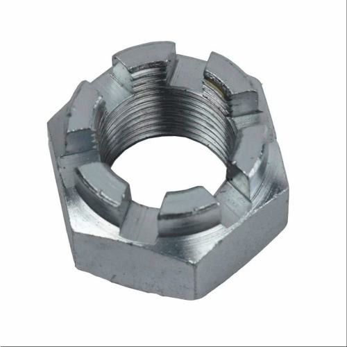 Nickel Alloy Fasteners Castle Nuts Drilling Hexagonal Nuts CN123 100 Percent Standard Compliance Manufacturers, Suppliers in Indonesia
