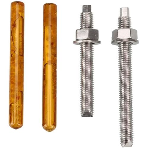 Chemical Anchor Bolts Stainless Steel SS304 Construction Rods 75mm To 1mtr For Industrial Applications Manufacturers, Suppliers in Dubai