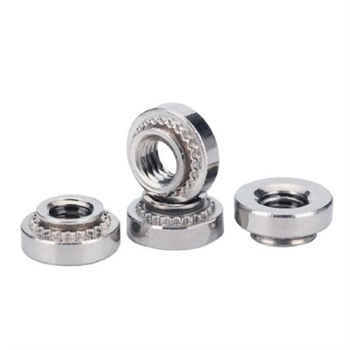 SS 904l Fasteners Clinch Nuts Stainless Steel M3 To M12 Round Nut 304 Grade For Industrial Use Manufacturers, Suppliers in Oman