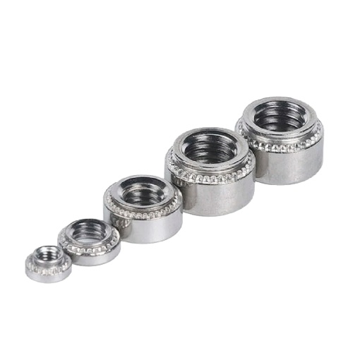 SS 904l Fasteners Clinch Nuts Stainless Steel M3 To M12 Round Nut 304 Grade For Industrial Use Manufacturers, Suppliers in Oman