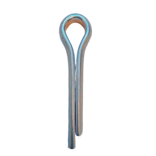 Alloy 20 Fasteners Cotter Pins Mild Steel 50mm Pin Silver Bright Zinc Plated Corrosion Resistant For Securing Castle Nuts Manufacturers, Suppliers in Dubai