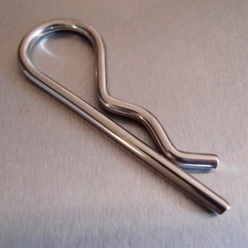 Sanicro 28 Fastener Cotter Pins Stainless Steel Cotter Pins for Automotive Silver Finish Multiple Sizes Manufacturers, Suppliers in Dubai
