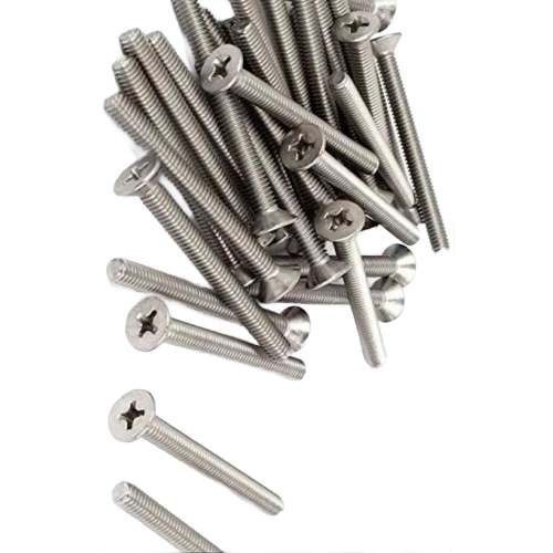 Inconel 925 Fasteners Countersunk Screws 1 Inch SS 304 Full Thread Screw With Phil Drive Type Manufacturers, Suppliers in Dubai