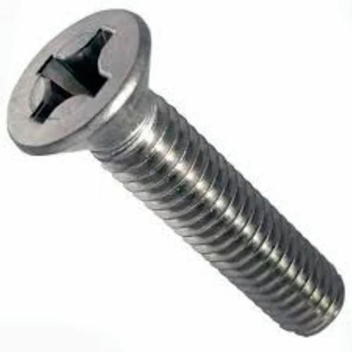 Alloy A286 Fasteners Countersunk Screws 304 Flat Countersunk Head Screws 4mm Diameter 6mm Length Full Thread Phil Drive For Hardware Fitting Manufacturers, Suppliers in Dubai