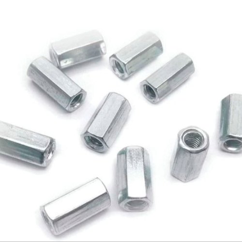 Astm A325 Fasteners Coupling Nuts Mild Steel Coupling Nut With Polished Finish For Industrial Use Manufacturers, Suppliers in Dubai