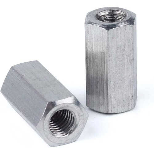 Astm A325 Fasteners Coupling Nuts Mild Steel Coupling Nut With Polished Finish For Industrial Use Manufacturers, Suppliers in Dubai