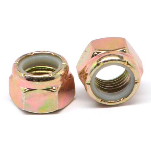 Sanicro 28 Fastener Nylon Insert Nuts Hexagonal Nuts With Nylon Insert For Tight Fastening Corrosion Resistant White Color Pack of Various Sizes Manufacturers, Suppliers in Dubai
