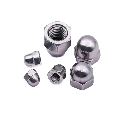 SS 904l Fasteners Dome Nuts 4mm Hexagonal Steel Cap Nut Grade 304 Customizable Size M3 M24 For Covering Nuts Rods And Bolts Manufacturers, Suppliers in Oman