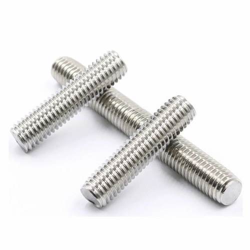 Inconel 925 Fasteners Double End Stud Bolts Threaded Fitting With Polished Surface Manufacturers, Suppliers in Dubai
