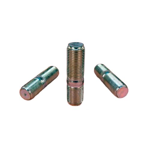 Nickel Alloy Fasteners Double End Stud Bolts 2 Inch Silver SS Round Head Industrial Fasteners Manufacturers, Suppliers in Indonesia