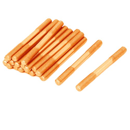 Aluminium Bronze Fasteners Double End Stud Bolts ASTM ASME Aluminium Bronze Fasteners M2 To M100 M3 To M60 Diameter UNC UNF Threads 6mm To 500mm Length Manufacturers, Suppliers in Mumbai