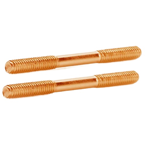 Aluminium Bronze Fasteners Double End Stud Bolts ASTM ASME Aluminium Bronze Fasteners M2 To M100 M3 To M60 Diameter UNC UNF Threads 6mm To 500mm Length Manufacturers, Suppliers in Mumbai