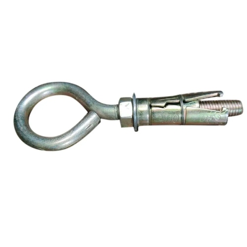 Eye Anchor Bolts M10 Mild Steel EN8 Eye Anchor Bolt For Automotive Industry Applications Manufacturers, Suppliers in Dubai