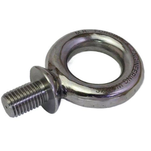 Nickel Alloy Fasteners Eye Bolts All Size Full Thread Round Hardware Fitting Manufacturers, Suppliers in Indonesia
