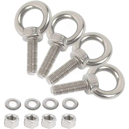 Inconel 925 Fasteners Eye Bolts 12mm Diameter Round Shaped Industrial Material 9mm Manufacturers, Suppliers in Dubai