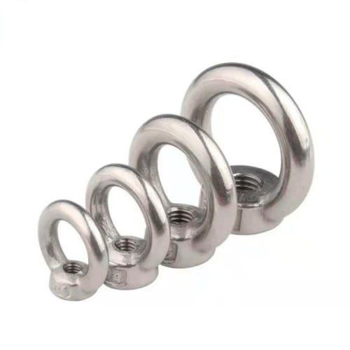 SS 904l Fasteners Eye Nuts Stainless Steel Round Head Bolt Polished Finish Silver Color Available In M6 To M16 Manufacturers, Suppliers in Oman