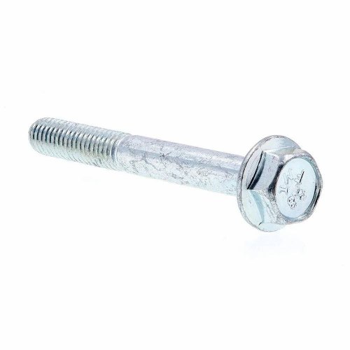Nickel Alloy Fasteners Flange Bolts Alloy Steel 8mm Bright Zinc Plated Hardware Fitting Silver Fasteners Manufacturers, Suppliers in Indonesia