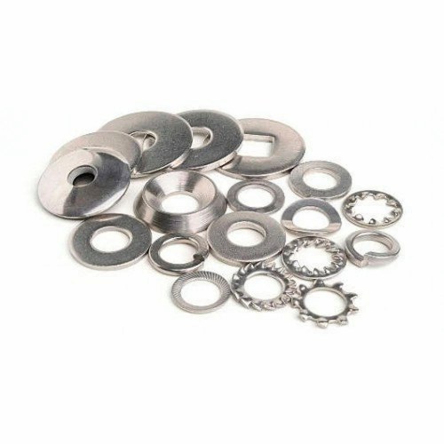 Nickel Alloy Fasteners Flat Washers Electroplated Round Washers M8 To M36 24mm Inner And Outer Diameter Manufacturers, Suppliers in Indonesia