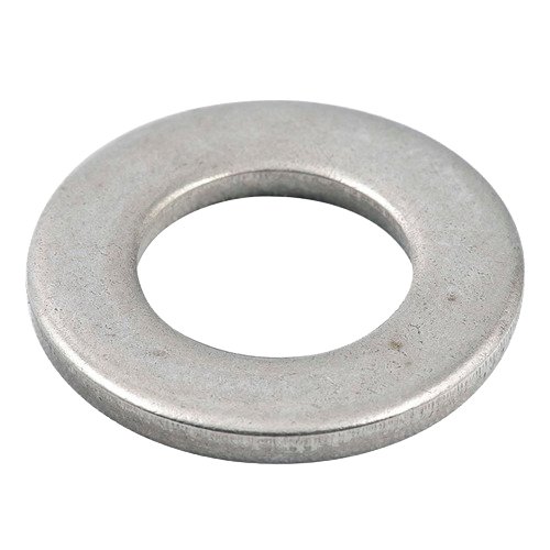 SS 904l Fasteners Flat Washers SS304 Round Stainless Steel Washer 16mm Inner Diameter 24mm Outer Diameter Silver Color Manufacturers, Suppliers in Oman