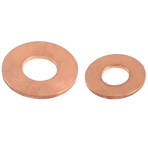 Aluminium Bronze Fasteners Flat Washers Customized Aluminium Bronze Durable Rust Proof Accurate Dimensions ISO 9001 2008 Certified Manufacturers, Suppliers in Mumbai