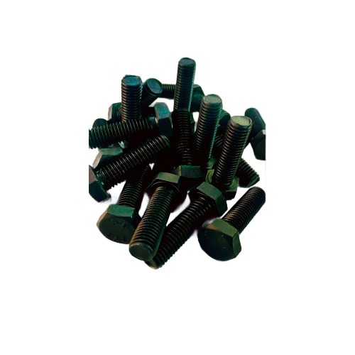 SS 904l Fasteners Heavy Hex Bolts Mild Steel Hexagonal Bolt With Black Phosphate Surface Treatment Hot Rolled Threaded Manufacturers, Suppliers in Oman