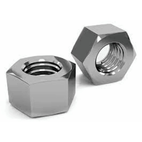 Alloy 20 Fasteners Heavy Hex Nuts Mild Steel Hex Nuts Round Head Coated Surface Manufacturers, Suppliers in Dubai