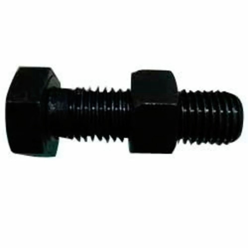 High Tensile Fasteners Heavy Hex Bolts 10mm Head High Tensile Steel Fasteners IS3757 Threaded Corrosion Resistant Black Manufacturers, Suppliers in Mumbai