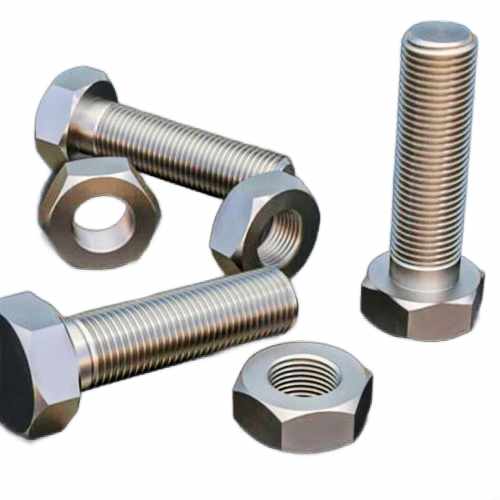 Nickel Alloy Fasteners Hex Bolts High Nickel Alloy M10 70 Fasteners Polished Inconel Monel Alloy20 Hastelloy And Nickel 200 Threaded Solutions Manufacturers, Suppliers in Indonesia
