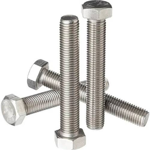 SS 904l Fasteners Hex Bolts 304 Stainless Steel M6 Hexagonal Bolt 15mm Length Polished Finish Corrosion Resistant Manufacturers, Suppliers in Oman