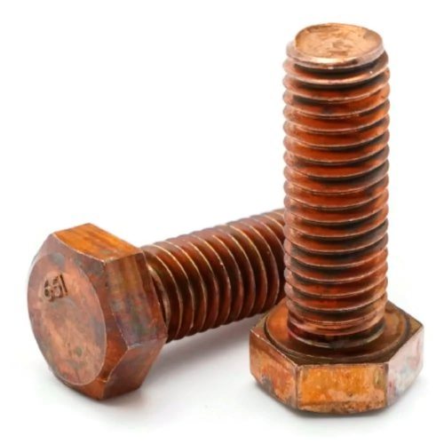 Silicon Bronze Fasteners Hex Bolts Silicon Bronze Full Thread Hexagonal Nuts For Industrial Use Manufacturers, Suppliers in Dubai