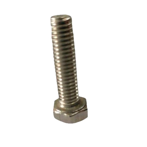 SS 904l Fasteners Hex Bolts 304 Stainless Steel M6 Hexagonal Bolt 15mm Length Polished Finish Corrosion Resistant Manufacturers, Suppliers in Oman