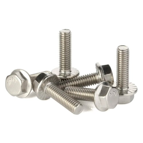 Alloy 20 Fasteners Hex Flange Screws Hexagonal Head Full Thread Stainless Steel Fasteners Material Grade 304 Manufacturers, Suppliers in Dubai