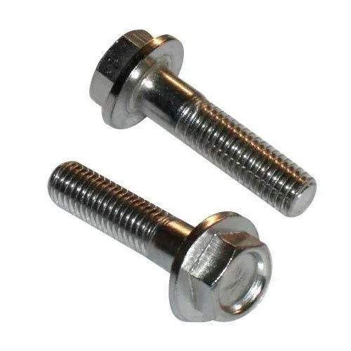 Alloy 20 Fasteners Hex Flange Screws Hexagonal Head Full Thread Stainless Steel Fasteners Material Grade 304 Manufacturers, Suppliers in Dubai