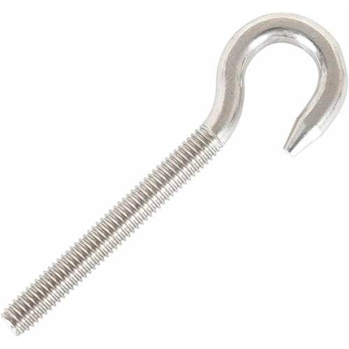 Nickel Alloy Fasteners Hook Bolts Any Size And Diameter As Per Required Grade And Standard Manufacturers, Suppliers in Indonesia