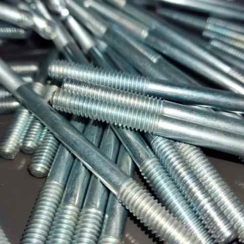 Inconel Stud bolts M3 To M72 Inconel 600 Round Fasteners With Round Head Manufacturers, Suppliers in Dubai