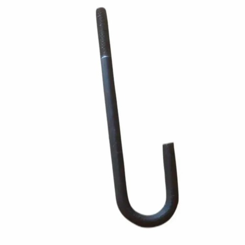 Astm A325 Fasteners J Bolts Mild Steel J Shape 40mm Polished Bolts For Construction Applications Manufacturers, Suppliers in Dubai