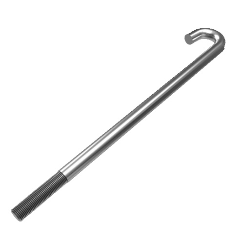 Inconel 925 Fasteners J Bolts Stainless Steel Construction Material Silver Color Manufacturers, Suppliers in Dubai